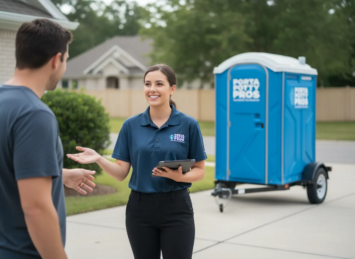 Porta Potty Rental Cobbtown, GA FAQs